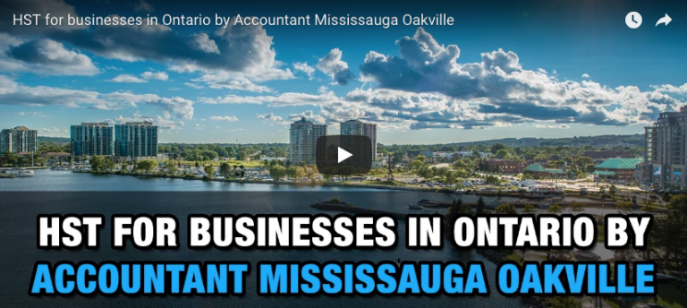 What is the HST for businesses in Ontario