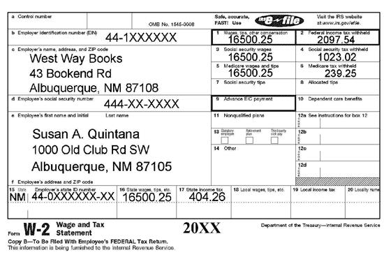 What should I do if my employer doesn't send me my W-2?