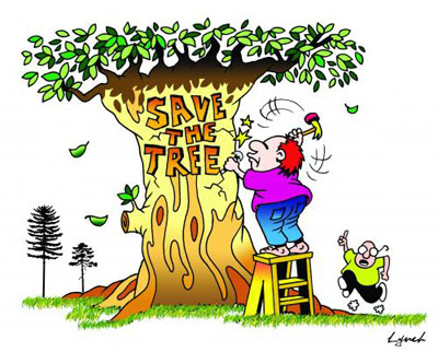 save trees