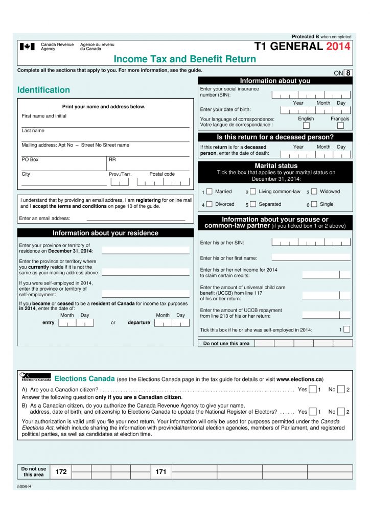 How To Prepare Final Return Of A Deceased Person In Canada