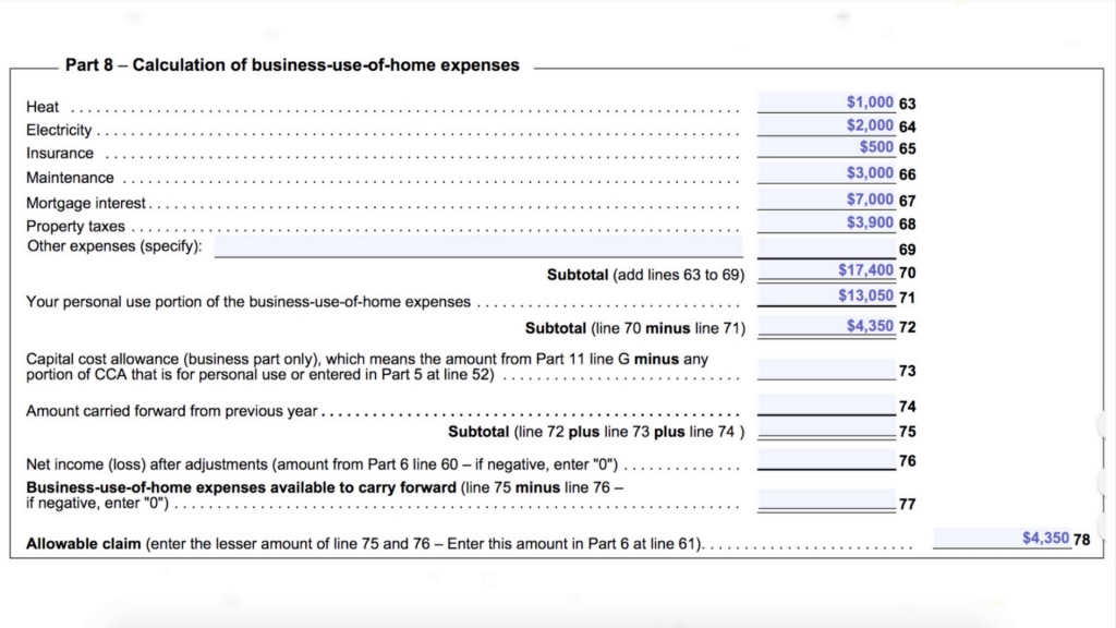 Home Office Expenses -1