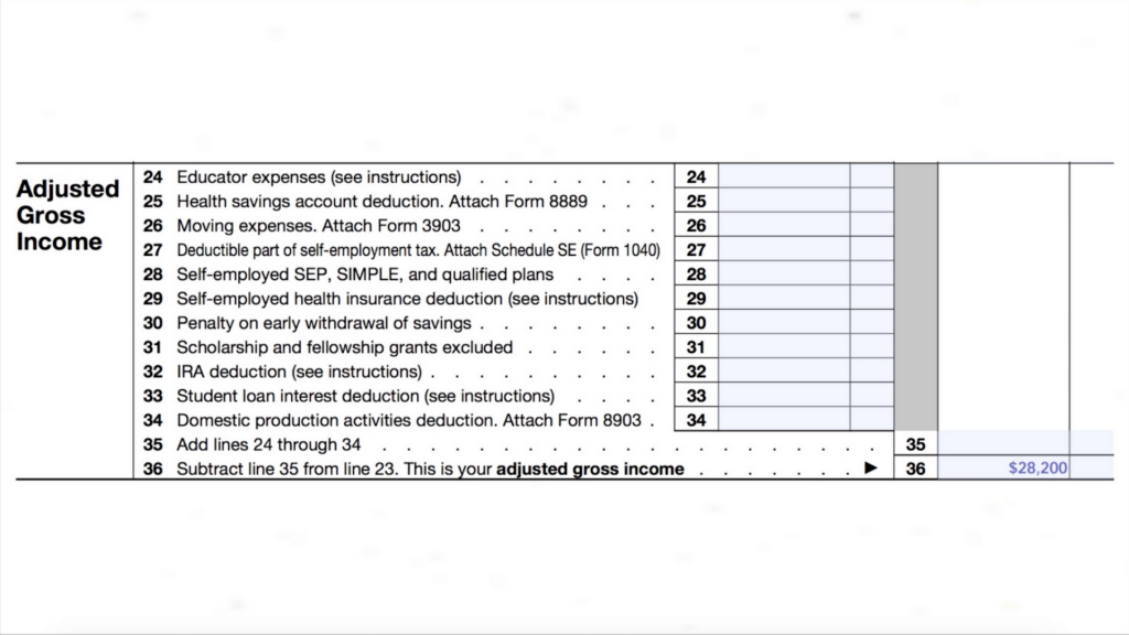 Part 1 - How to Prepare a 1040 NR Return for Rental Properties in the U.S. step-4-2