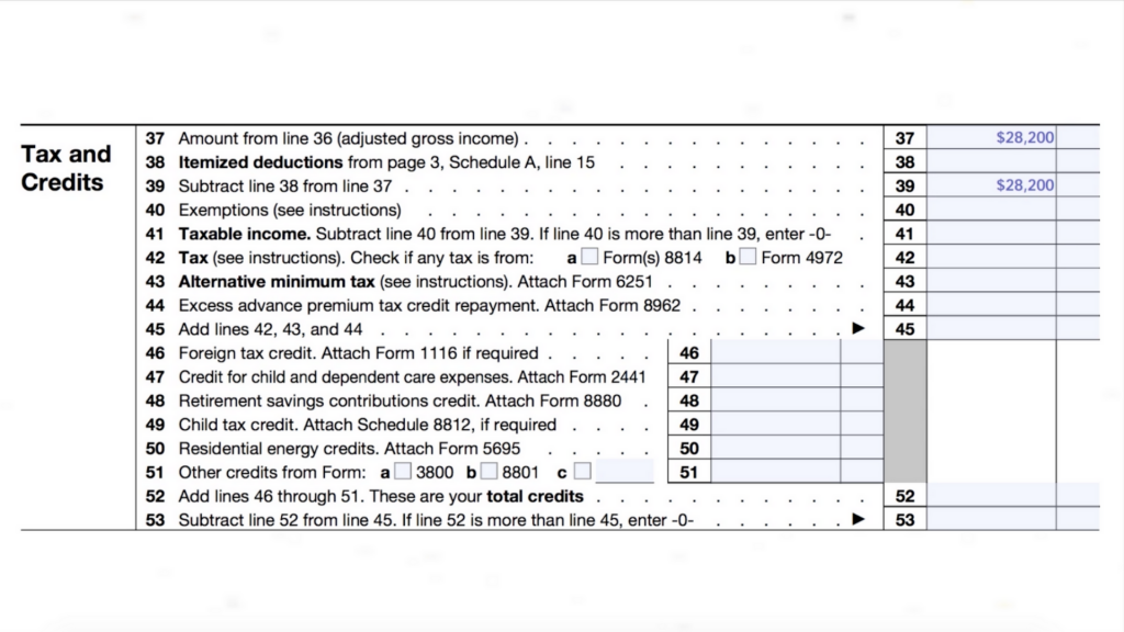  Part 1 - How to Prepare a 1040 NR Return for Rental Properties in the U.S. step-4-3