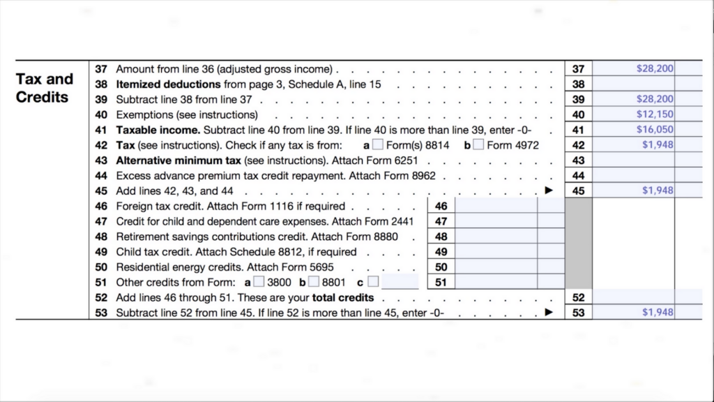 Part 1 - How to Prepare a 1040 NR Return for Rental Properties in the U.S. step-5-1