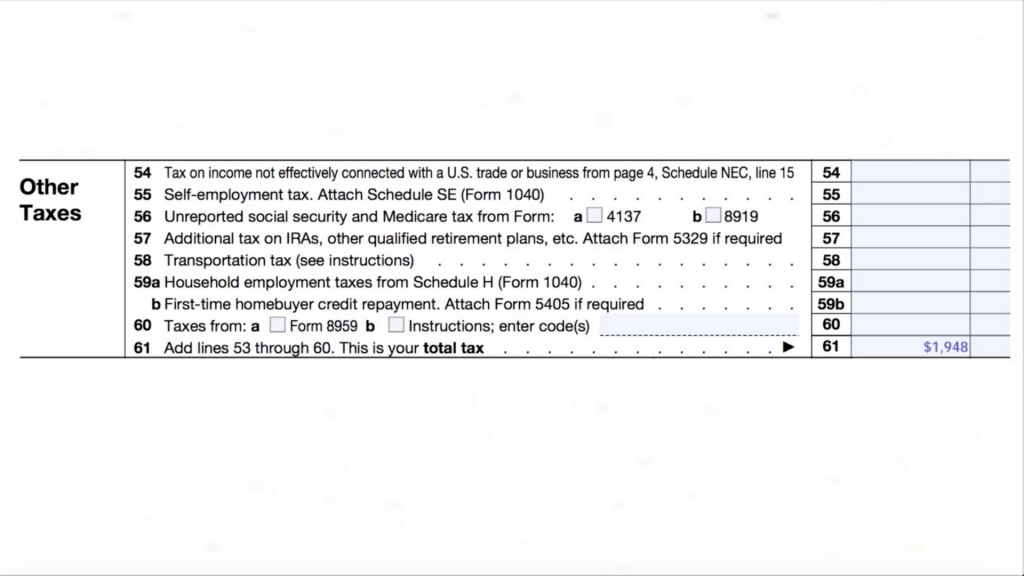 Part 1 - How to Prepare a 1040 NR Return for Rental Properties in the U.S. step-5-2