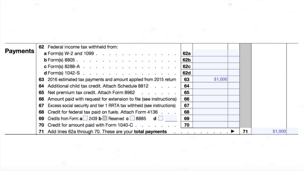 Part 1 - How to Prepare a 1040 NR Return for Rental Properties in the U.S. step-6