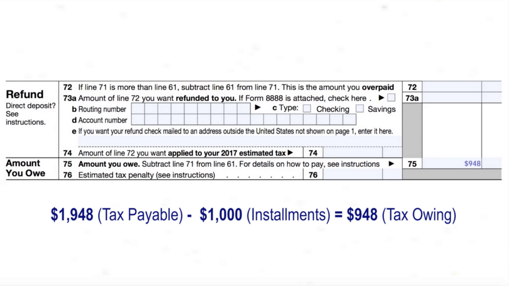 Part 1 - How to Prepare a 1040 NR Return for Rental Properties in the U.S. step-7