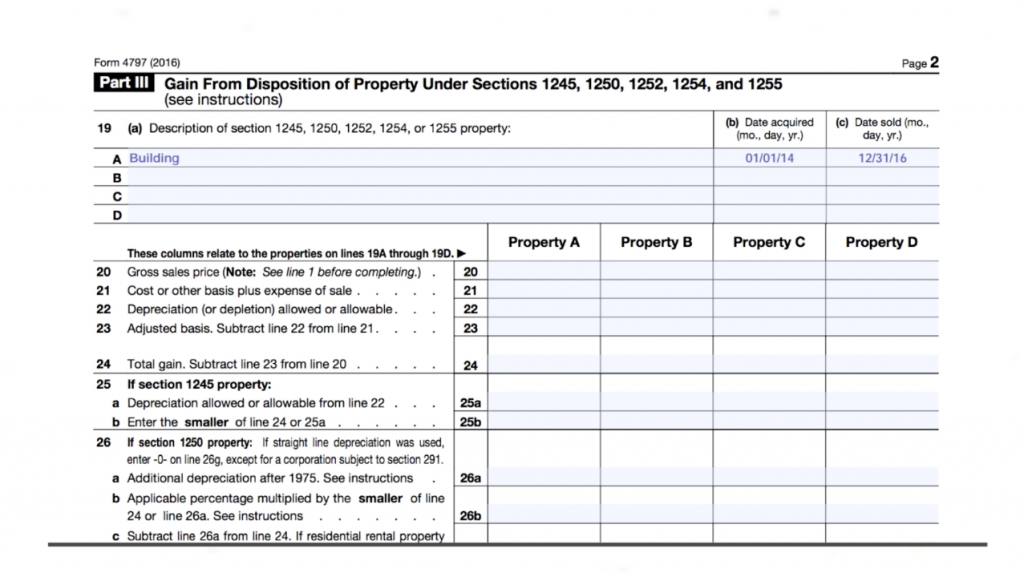 Form 4797