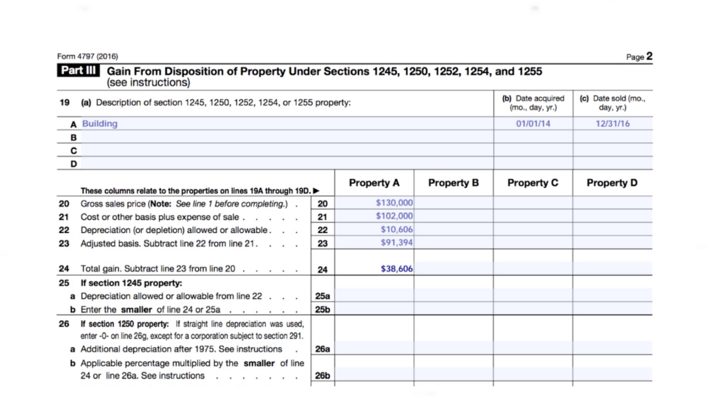 Form 4797