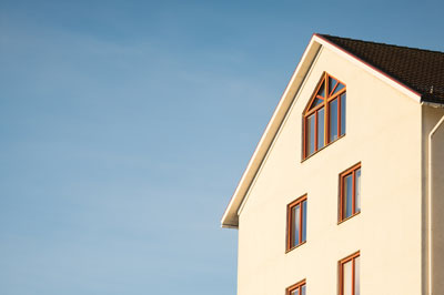 House and Sky