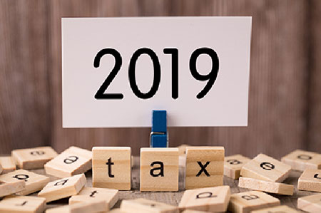 Tax Changes for 2018/19