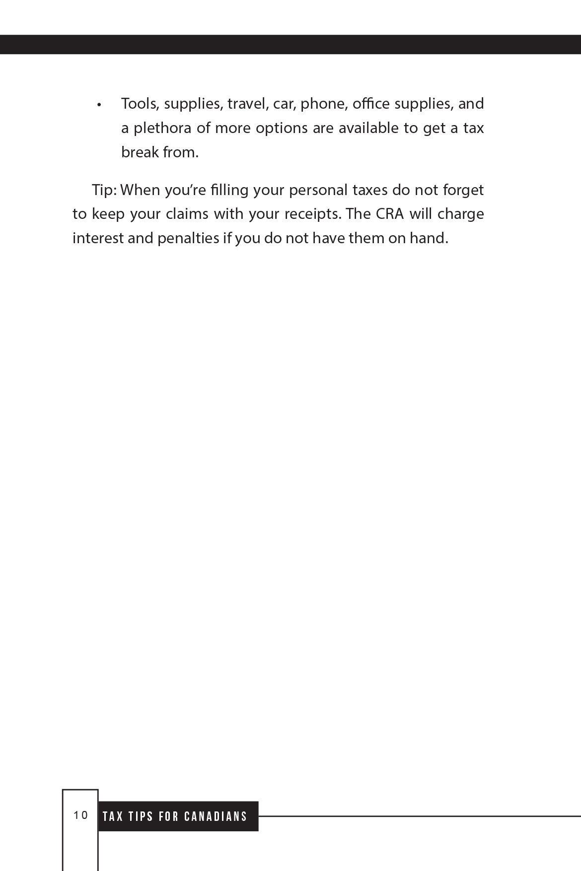 Tax tips for Canadians by CA Allan Madan