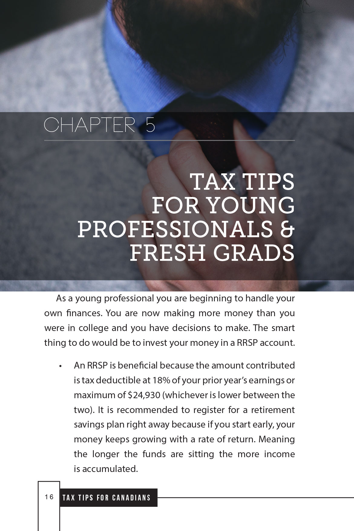 Tax tips for young professionals & fresh grads, tax tips for Canadians