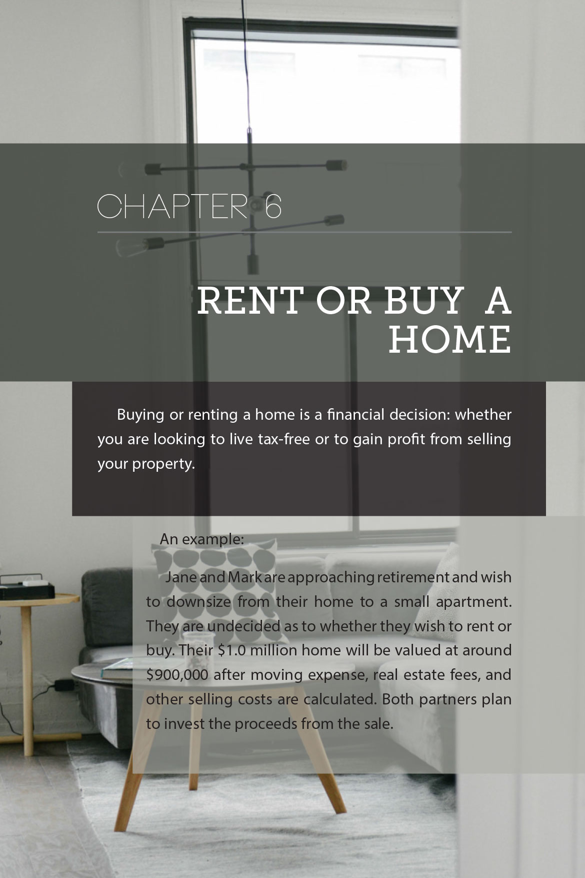 Rent or buy a home, tax tips for Canadians