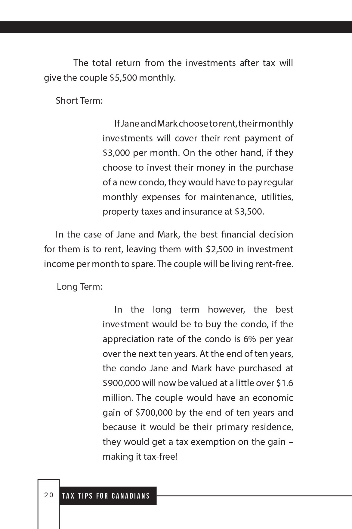Rent or buy a home, tax tips for Canadians