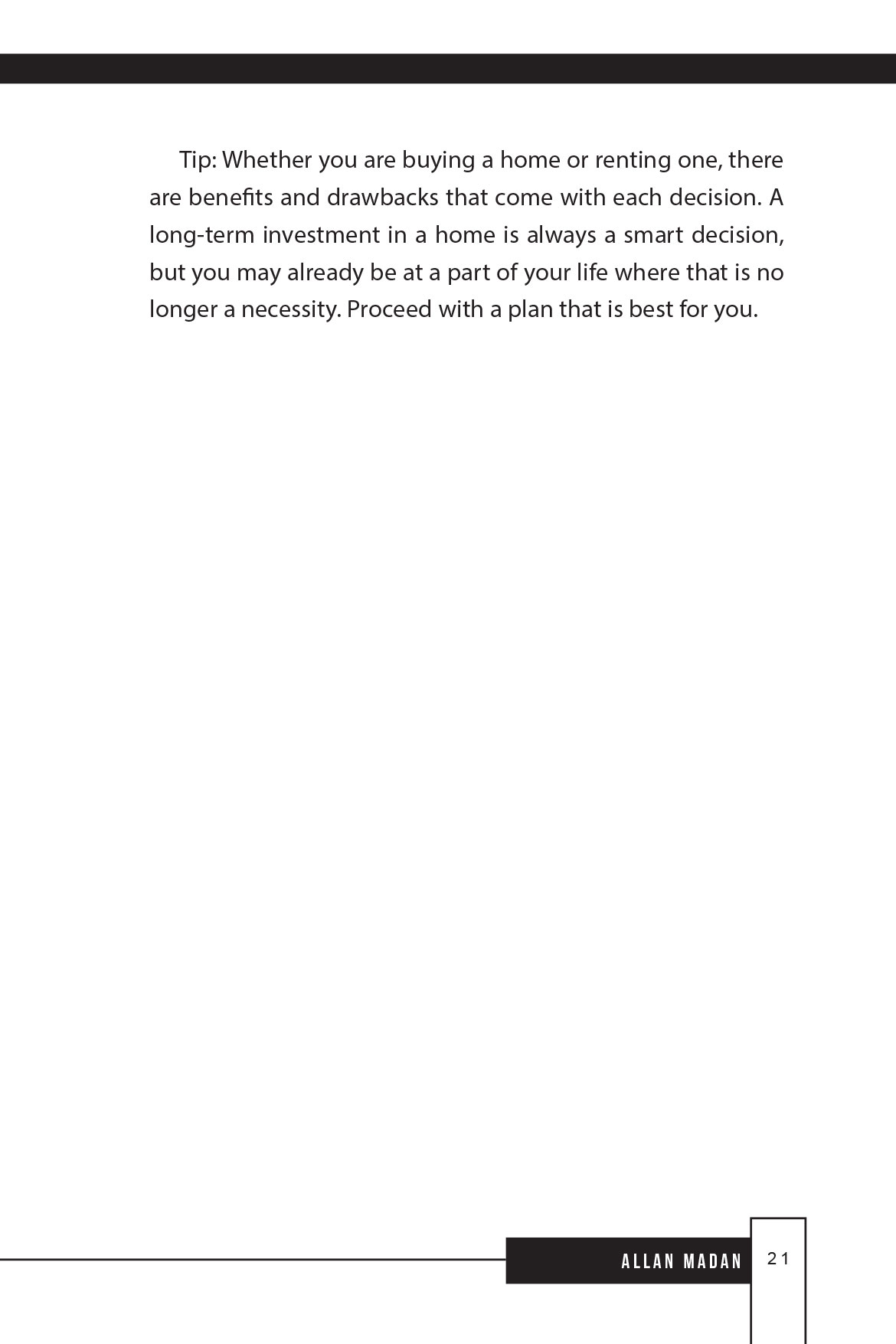 Rent or buy a home, tax tips for Canadians