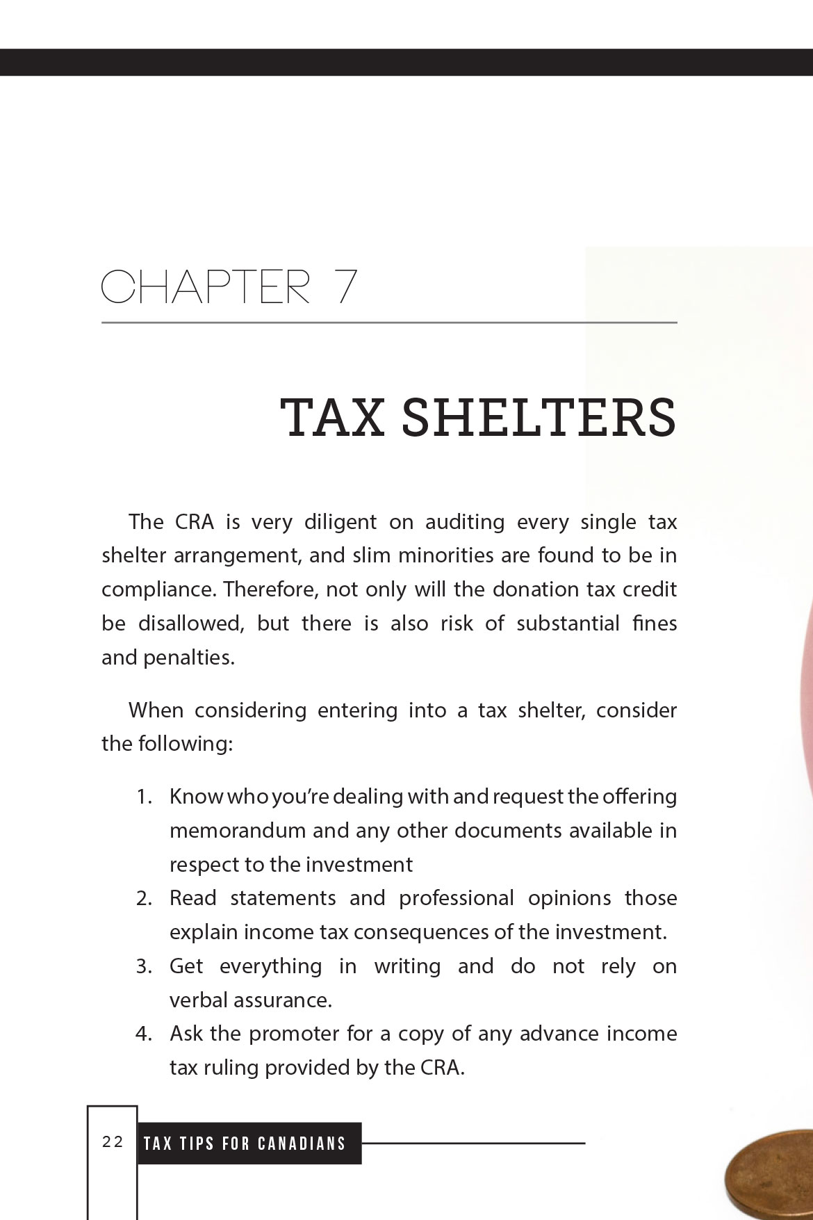 Tax shelters, tax tips for Canadians