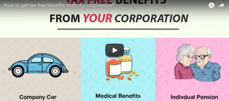 How Can I Get Tax Free Benefits From My Corporation Madan CA