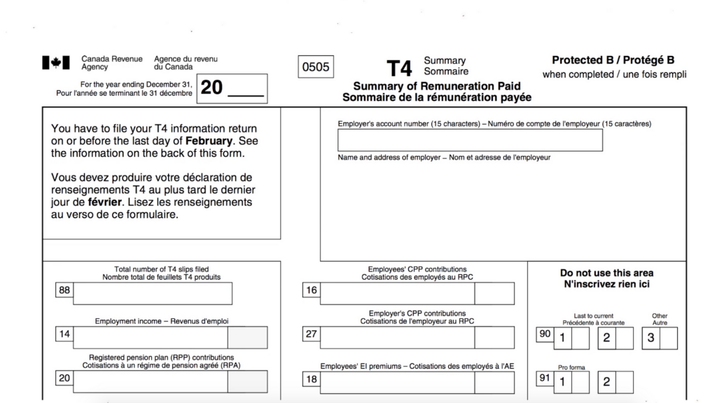 How to Prepare a T4 Slip in 12 Easy Steps - Madan CPA