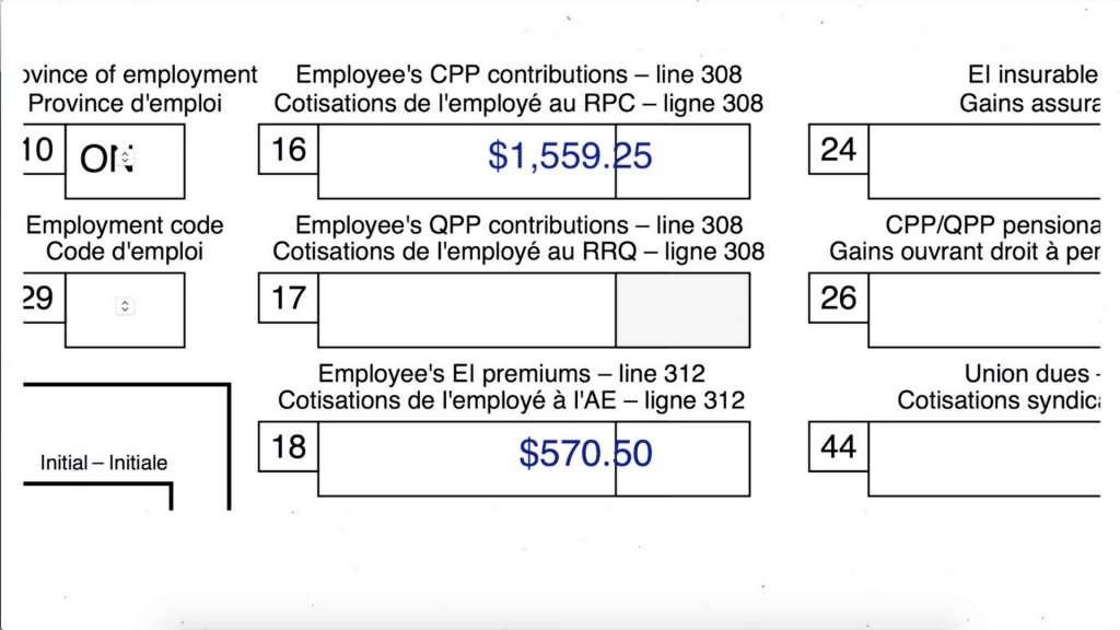 How to Prepare a T4 Slip in 12 Easy Steps - Madan CPA