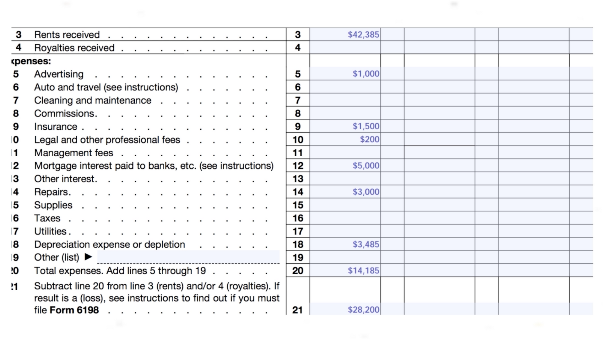 Part 2: How to Prepare a 1040-NR Tax Return for U.S. Rental Properties