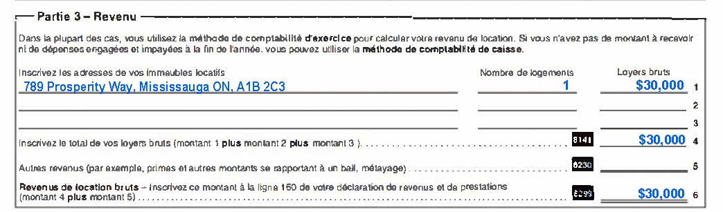 COMMENT PRÉPARER UN FORMULAIRE DES LOYERS - Madan CA
