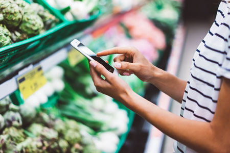 The online grocery shopping trend is here to stay