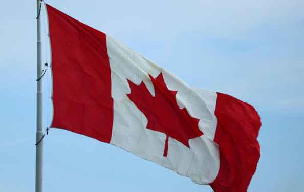 Canadian flag