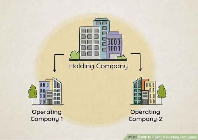 How to form a holding company