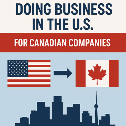Doing Business in the U.S. for Canadian Companies